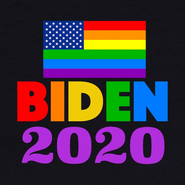 Joe Biden 2020 Rainbow by epiclovedesigns